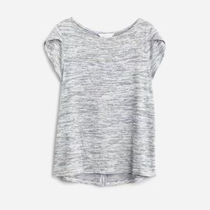 Market and Spruce - Bravyan Button Back Detail Knit Top